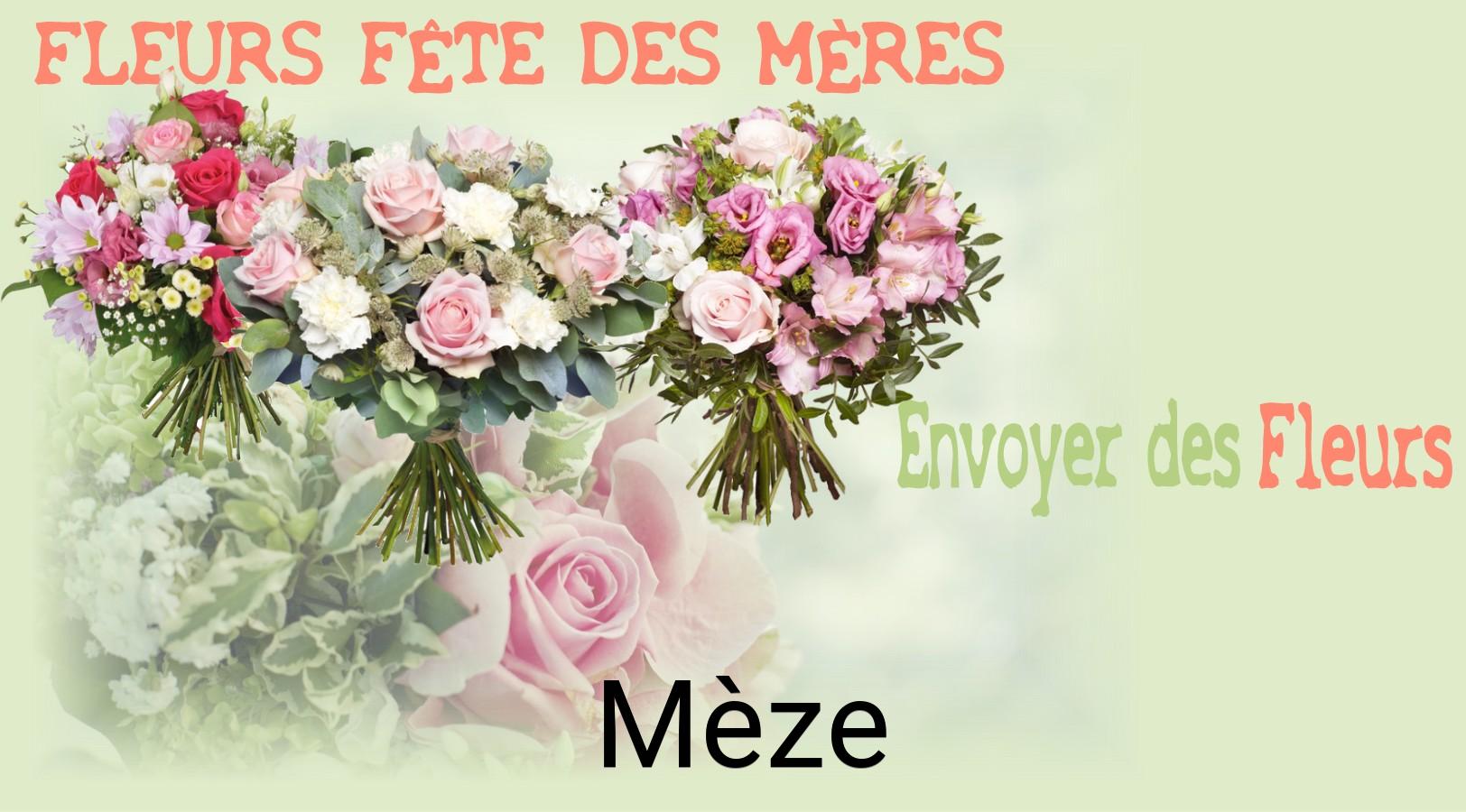Bouquet de Fête des Mères livré à Mèze